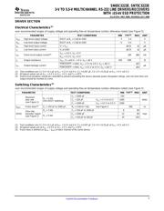 SN75C3223EDBR datasheet.datasheet_page 5