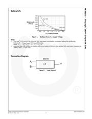 NC7SV32P5X datasheet.datasheet_page 2