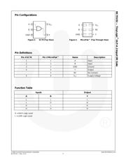 NC7SV32P5X datasheet.datasheet_page 3