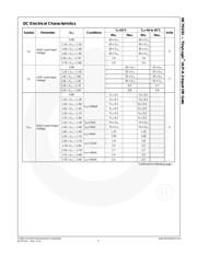 NC7SV32P5X datasheet.datasheet_page 5