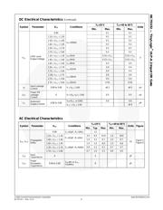 NC7SV32P5X datasheet.datasheet_page 6