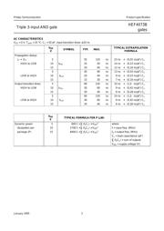 HEF4073BP datasheet.datasheet_page 3