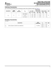 SN74LVC06AD datasheet.datasheet_page 5