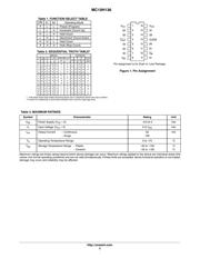 MC10H136P datasheet.datasheet_page 2