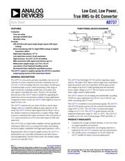 AD737JNZ datasheet.datasheet_page 1