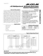 MXL1544CAI-T datasheet.datasheet_page 1