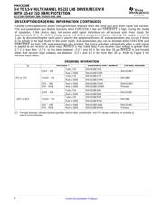 MAX3238ECPW datasheet.datasheet_page 2