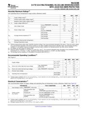 MAX3238ECPW datasheet.datasheet_page 5