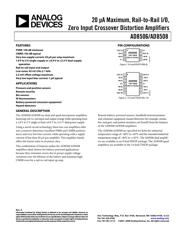 AD8506ARMZ-R2 datasheet.datasheet_page 1