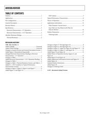 AD8506ARMZ-R2 datasheet.datasheet_page 2