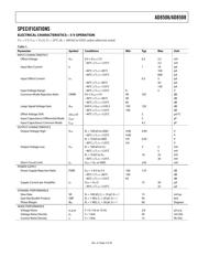 AD8506ARMZ-R2 datasheet.datasheet_page 3