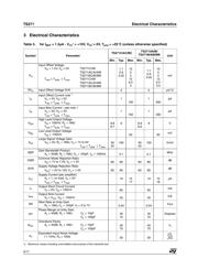 TS271CD 数据规格书 6