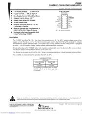 LT1030CDRE4 datasheet.datasheet_page 1