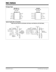 MIC2505-1BM-TR 数据规格书 2