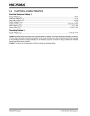 MIC2506YM-TR datasheet.datasheet_page 4