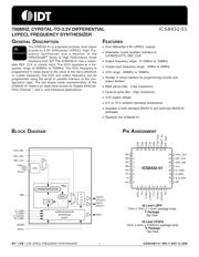 ICS8432BY-51LF datasheet.datasheet_page 1