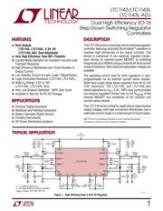 LTC1143CS#TRPBF datasheet.datasheet_page 1