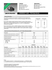 CDSOD323-T05SC 数据规格书 1