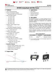 DRV5053VAQDBZR datasheet.datasheet_page 1