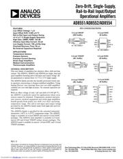 AD8551ARM datasheet.datasheet_page 1