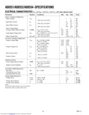 AD8551ARM datasheet.datasheet_page 2