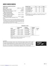 AD8551ARM datasheet.datasheet_page 4