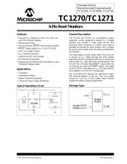 TC1270ASVRCTR datasheet.datasheet_page 1