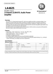 LA4625-P-E datasheet.datasheet_page 1