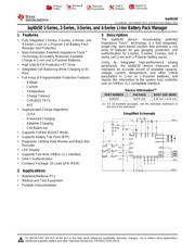 BQ20Z45DBT-R1 Datenblatt PDF