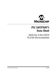 PIC16F871T-I/L datasheet.datasheet_page 1