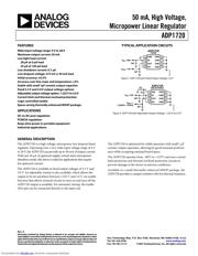 ADP1720 datasheet.datasheet_page 1