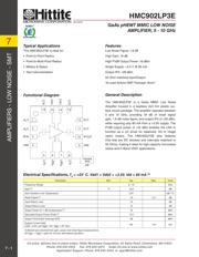 HMC902-SX datasheet.datasheet_page 3