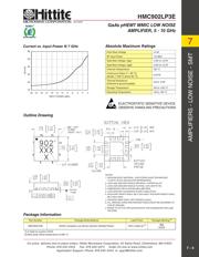 HMC902-SX datasheet.datasheet_page 6