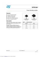 STPS160 datasheet.datasheet_page 1