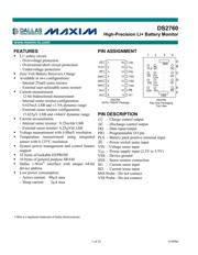 DS2436Z datasheet.datasheet_page 1