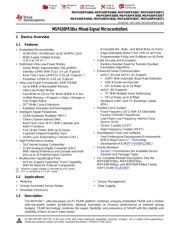 MSP430FR5867IRGZT datasheet.datasheet_page 1