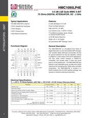 HMC1095LP4E 数据规格书 3