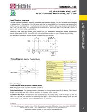 HMC1095LP4E 数据规格书 6