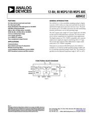 AD9432BSQZ-105 datasheet.datasheet_page 1