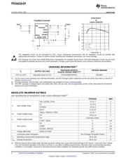 TPS54310-EP 数据规格书 2
