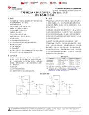 TPS54335-1A 数据规格书 1