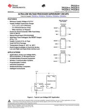 TPS3123J18DBVRG4 datasheet.datasheet_page 1