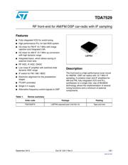 TDA7529 datasheet.datasheet_page 1