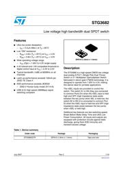 STG3682 datasheet.datasheet_page 1