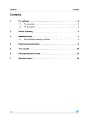 STG3682 datasheet.datasheet_page 2