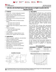 LDC1314EVM datasheet.datasheet_page 1