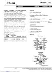 CA723CE datasheet.datasheet_page 1