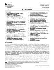 PCI1420PDV 数据规格书 1