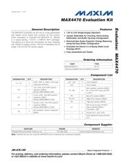 MAX4470EVKIT+ datasheet.datasheet_page 1