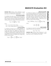 MAX4470EVKIT+ datasheet.datasheet_page 3